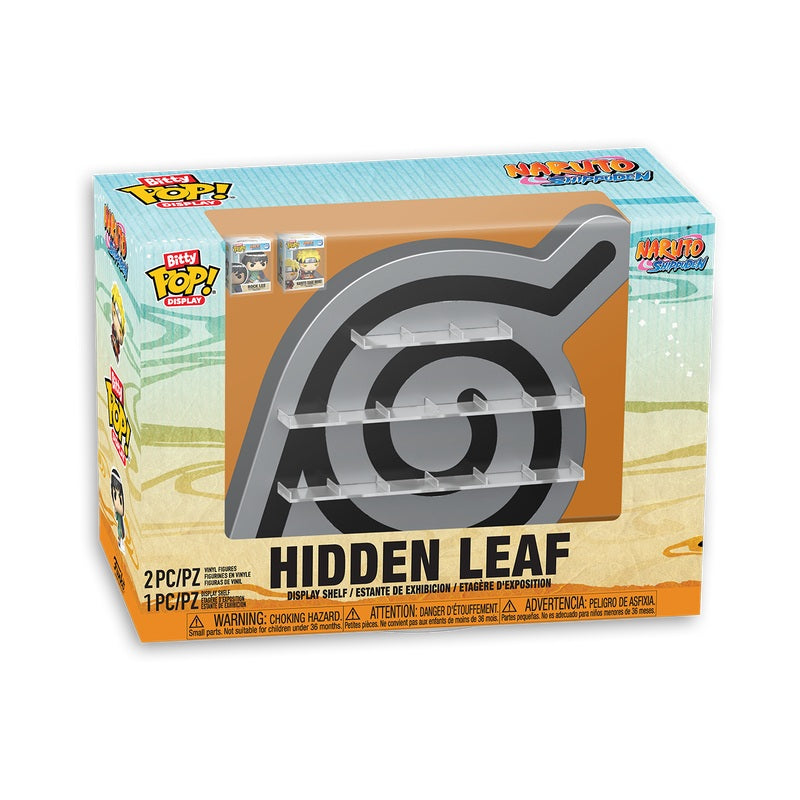 Display Vinyl figurines Hidden Leaf - Naruto - Funko POP!