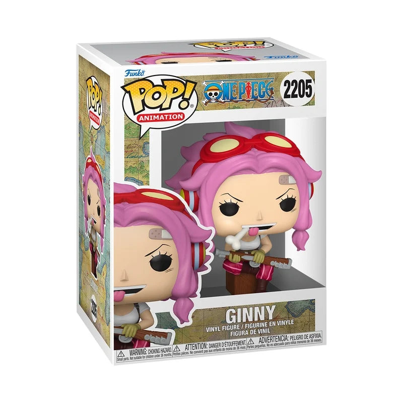 Pop Ginny (2205) - One Piece - Funko POP! Animation