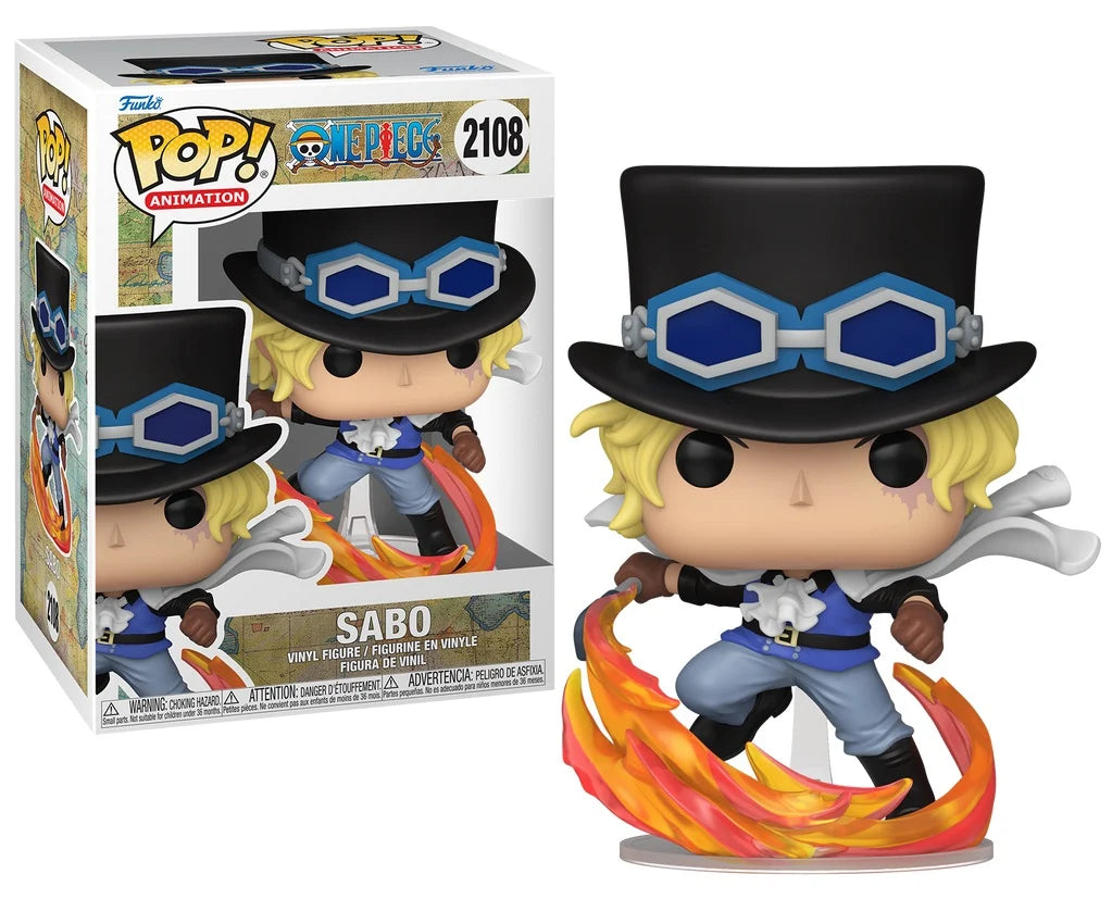 Pop Sabo (2108) - One Piece - Funko POP! Animation