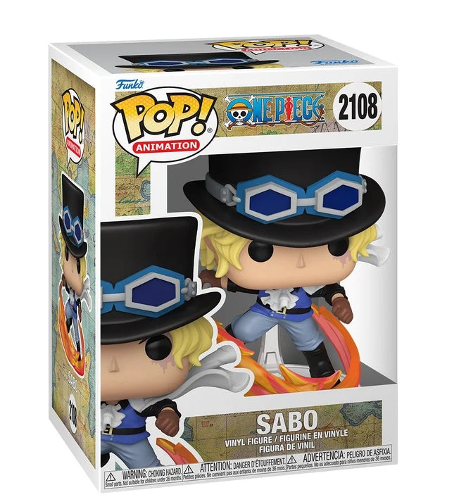 Pop Sabo (2108) - One Piece - Funko POP! Animation