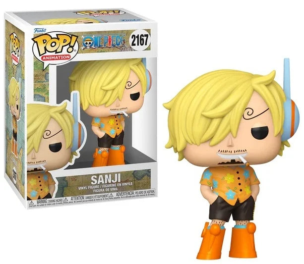 Pop Sanji Egghead (2167) - One Piece - Funko POP! Animation