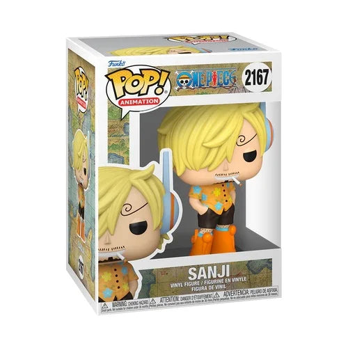 Pop Sanji Egghead (2167) - One Piece - Funko POP! Animation