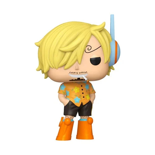 Pop Sanji Egghead (2167) - One Piece - Funko POP! Animation