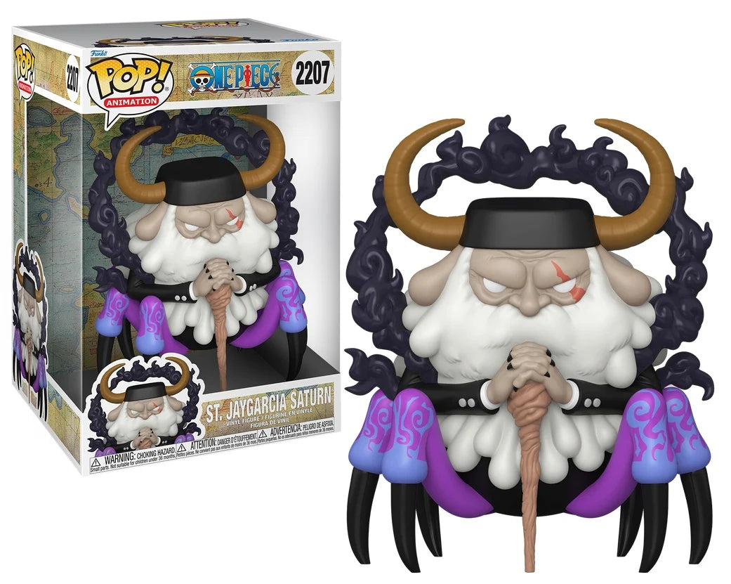 Pop St Jaygarcia Saturn (2207) - One Piece - Funko POP! Jumbo
