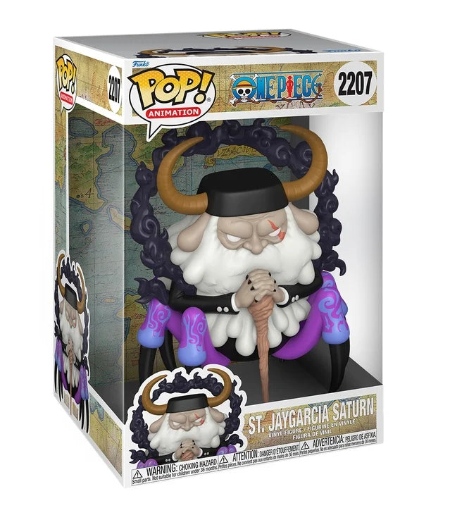 Pop St Jaygarcia Saturn (2207) - One Piece - Funko POP! Jumbo