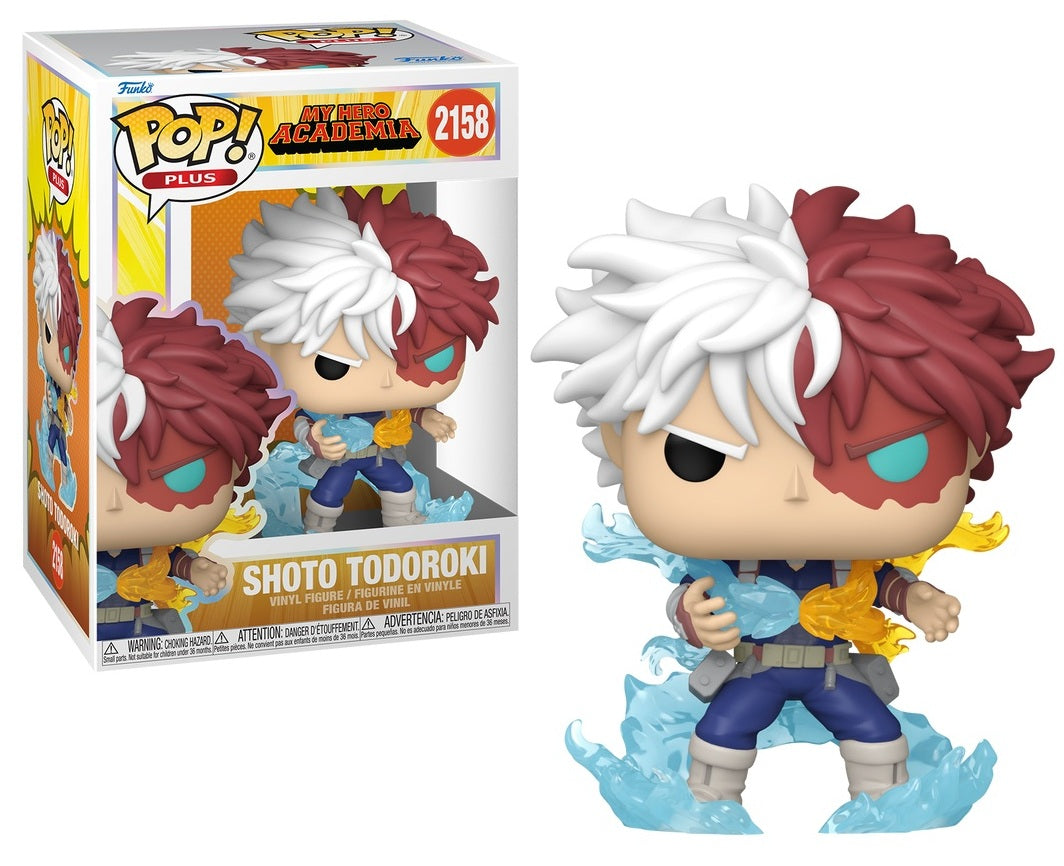 Pop Shoto Todoroki (2158) - My Hero Academia - Funko POP! Plus