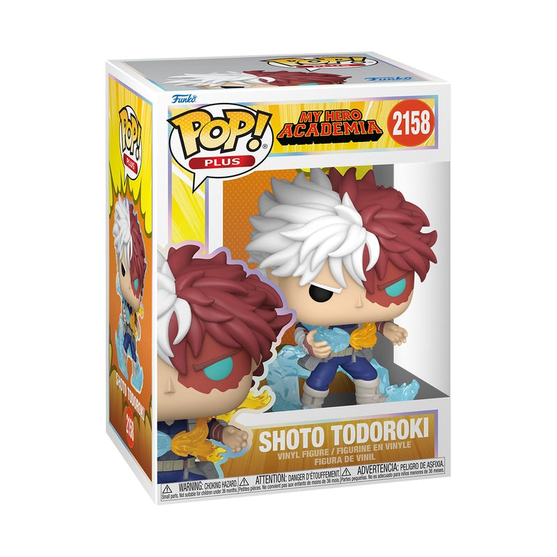 Pop Shoto Todoroki (2158) - My Hero Academia - Funko POP! Plus