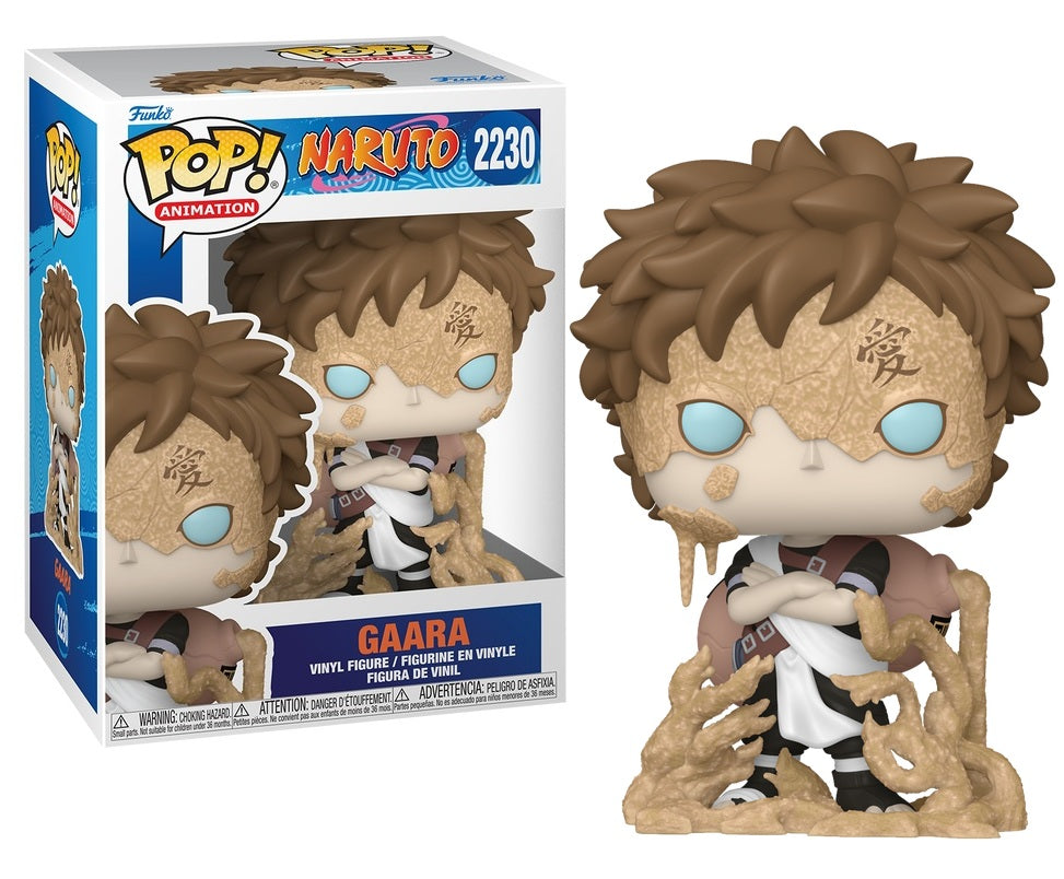 POP Gaara (Armure de sable) (2230) - Naruto - Funko POP! Animation