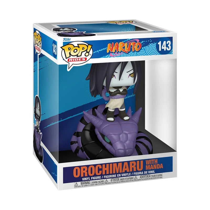 Pop Orochimaru (143) - Naruto - Funko POP! Deluxe