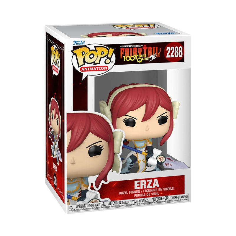 Pop Erza (2288) - Fairy Tail 100 Year Quest - Funko POP! Games Animation