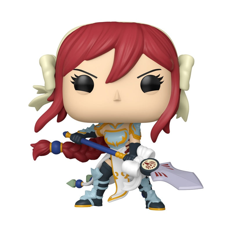 Pop Erza (2288) - Fairy Tail 100 Year Quest - Funko POP! Games Animation