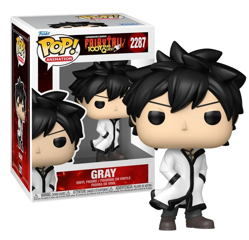 Pop Gray (2287) - Fairy Tail 100 Year Quest - Funko POP! Games Animation