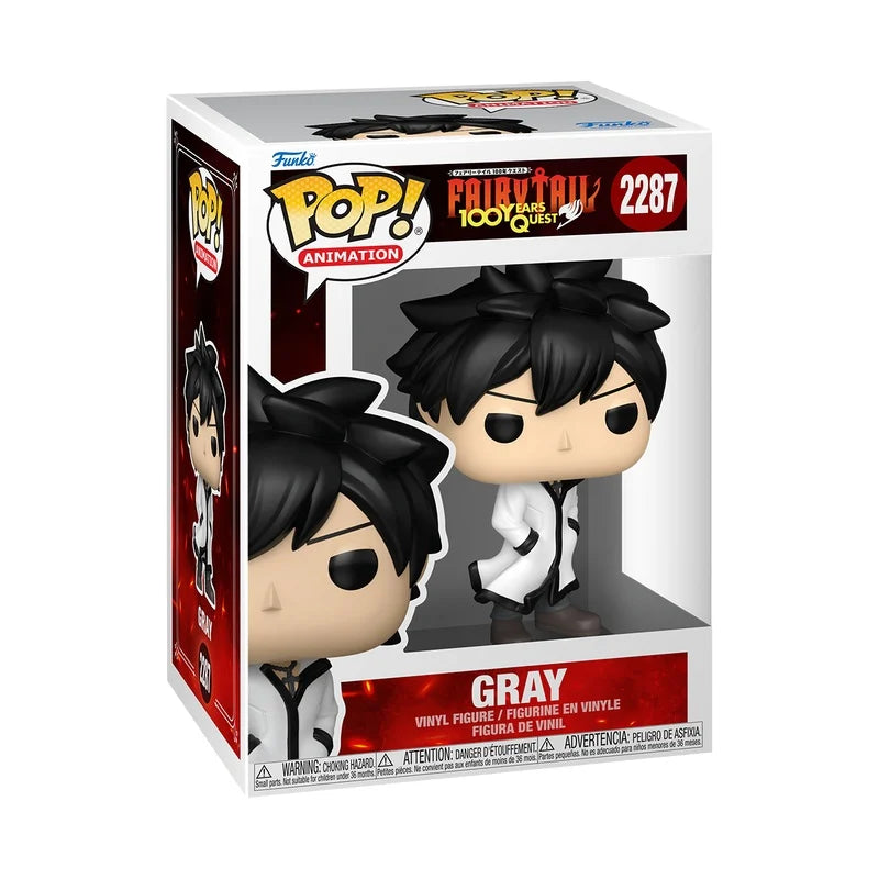 Pop Gray (2287) - Fairy Tail 100 Year Quest - Funko POP! Games Animation