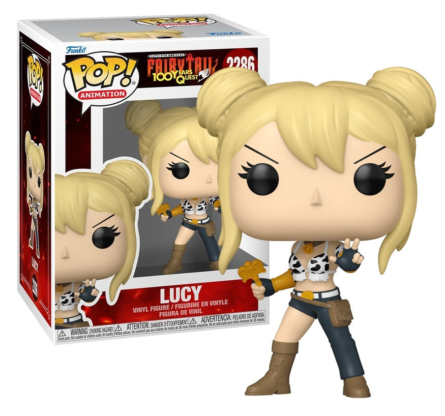 Pop Lucy (2286) - Fairy Tail 100 Year Quest - Funko POP! Games Animation