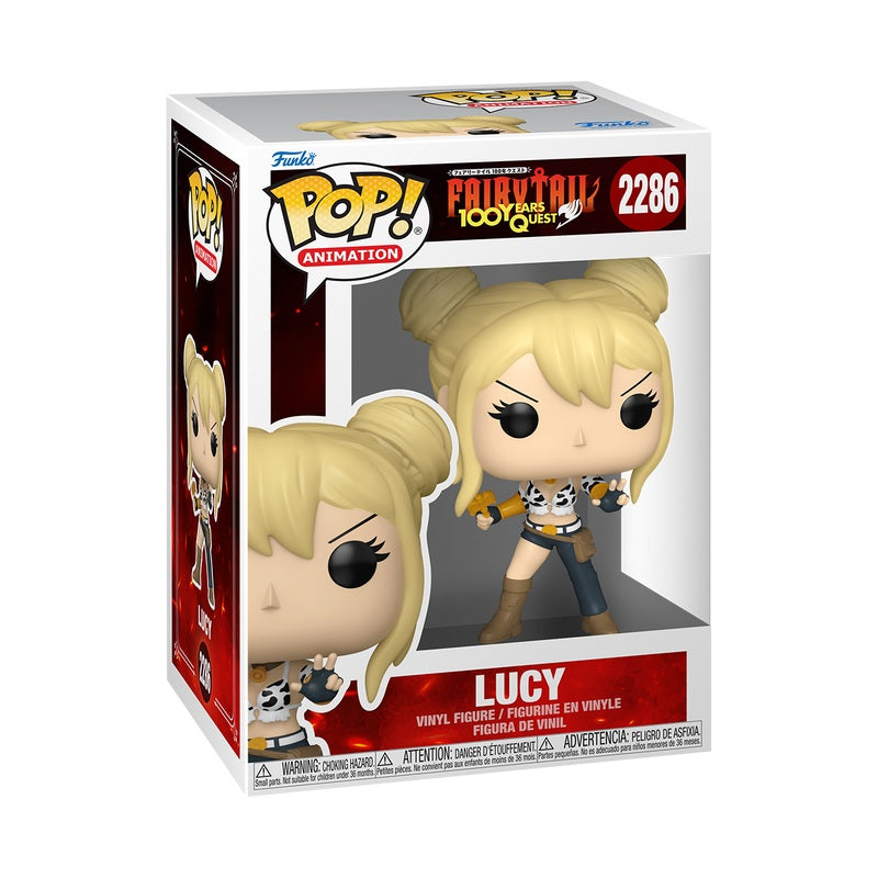 Pop Lucy (2286) - Fairy Tail 100 Year Quest - Funko POP! Games Animation