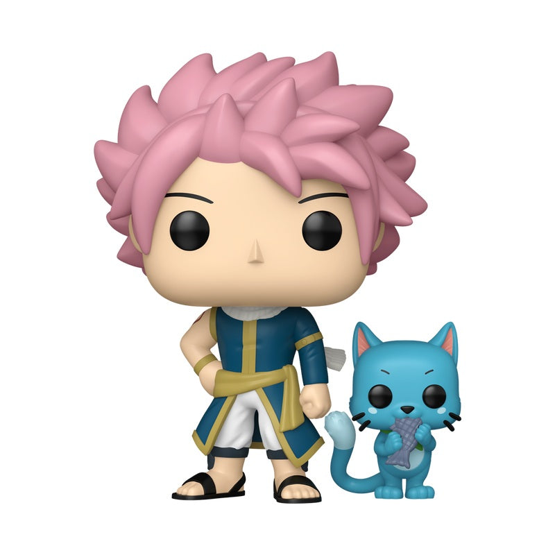 Pop Natsu & Happy (2285) - Fairy Tail 100 Year Quest - Funko POP! Games Animation