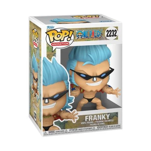 Pop Franky (2232) - One Piece - Funko POP! Animation