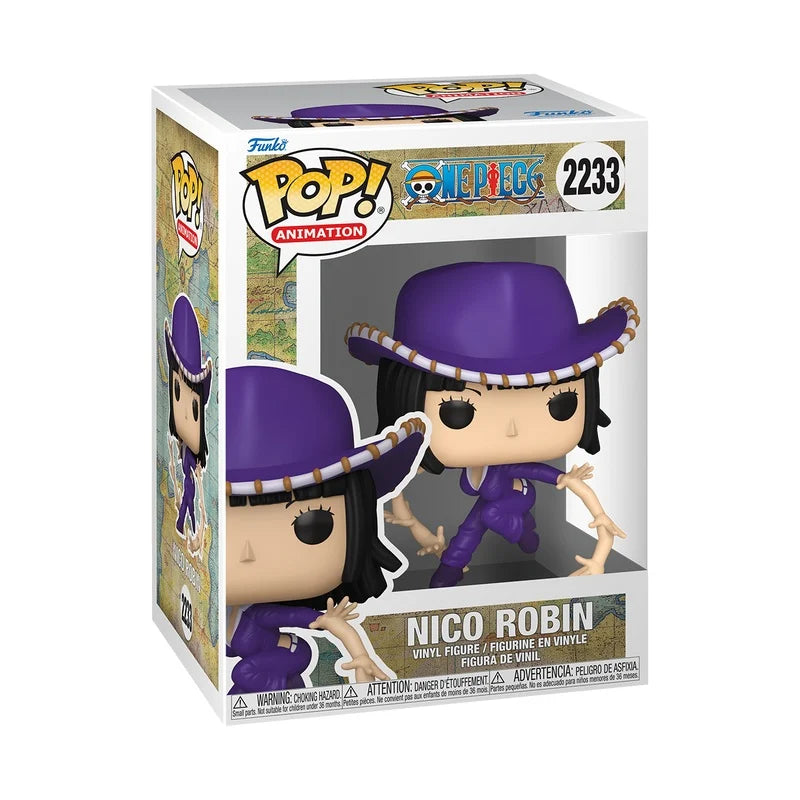 Pop Robin (Hana Hana no Mi)(2233) - One Piece - Funko POP! Animation