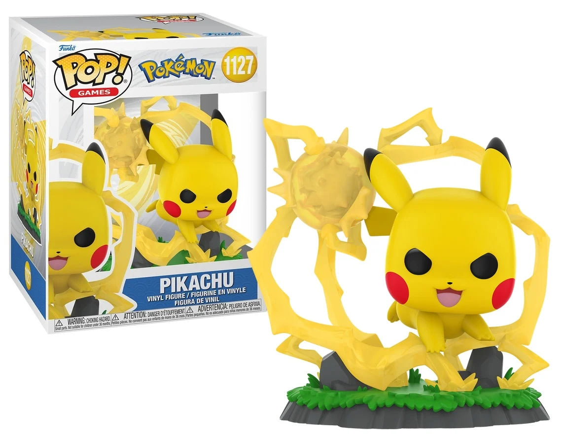 Pop Pikachu (1127) - Pokémon - Funko POP! Premium