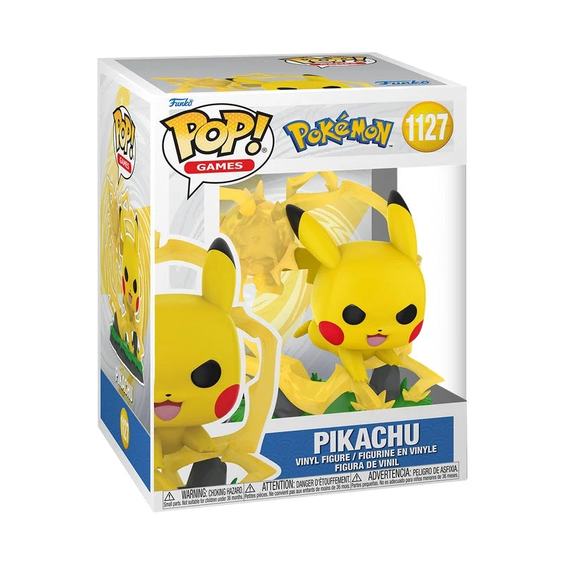 Pop Pikachu (1127) - Pokémon - Funko POP! Premium
