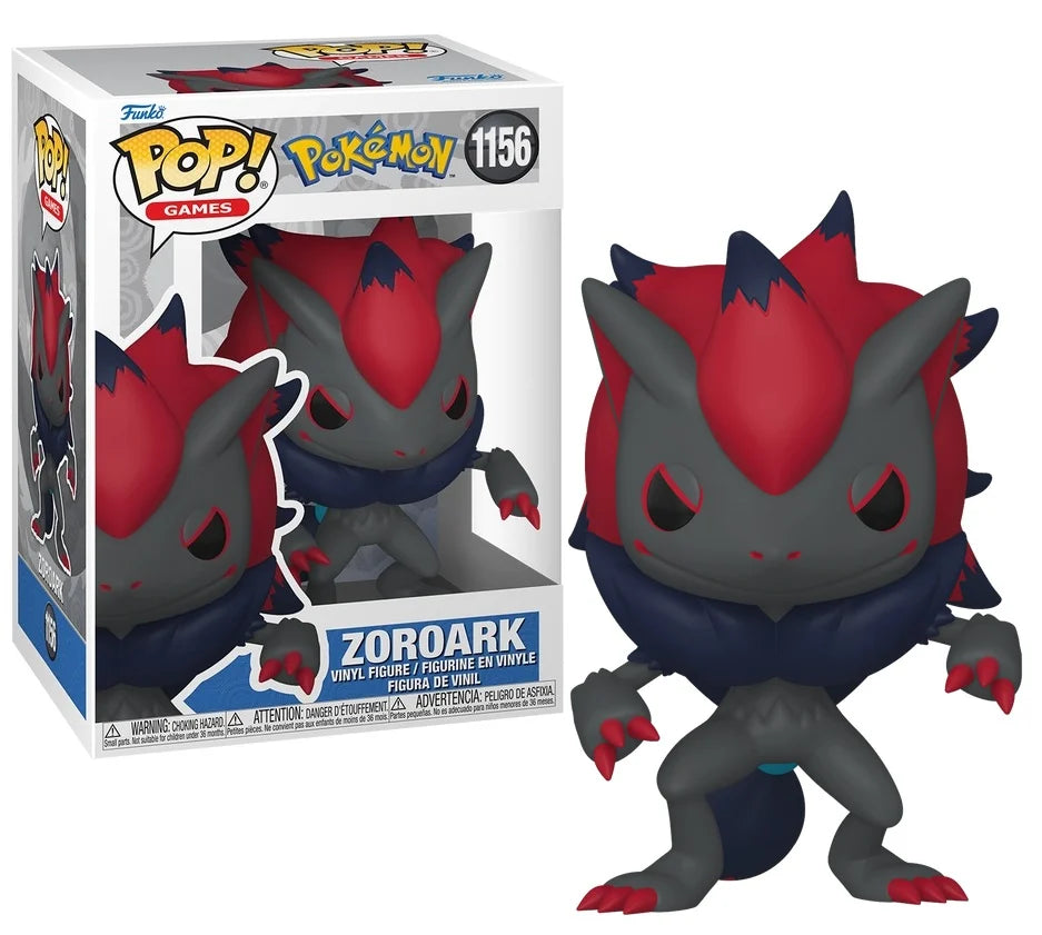 Pop Zoroark (1156) - Pokémon - Funko POP! Games