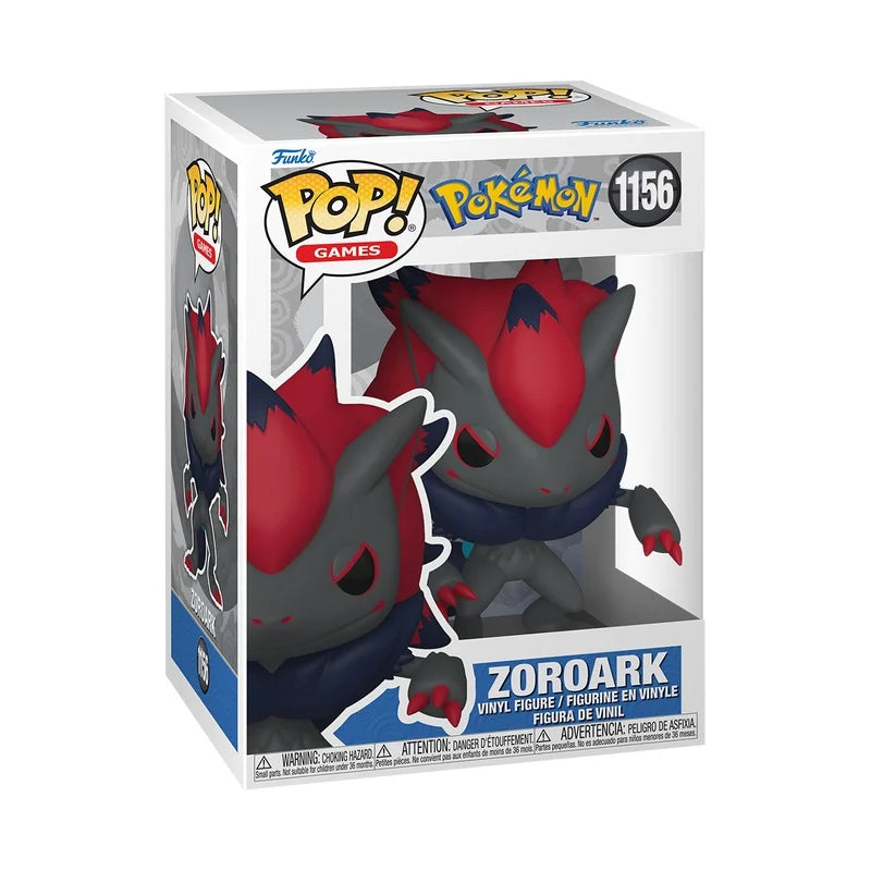 Pop Zoroark (1156) - Pokémon - Funko POP! Games