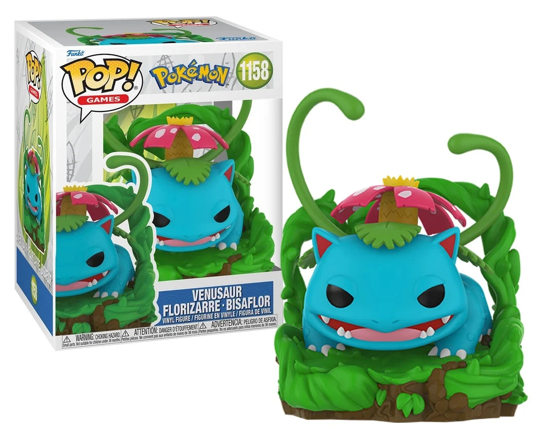 Pop Florizarre (1158) - Pokémon - Funko POP! Premium