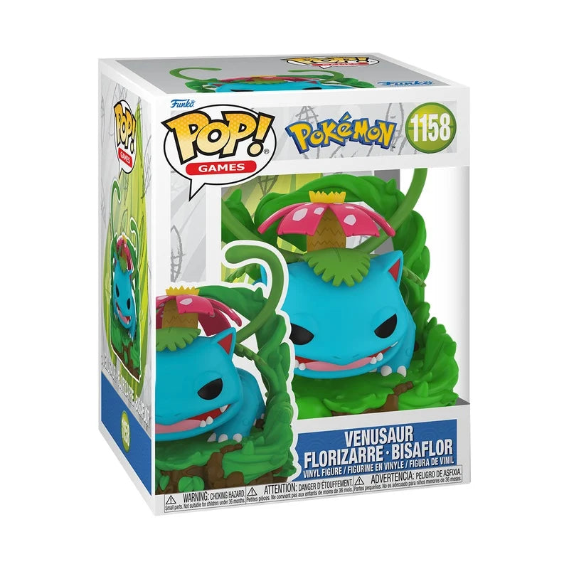 Pop Florizarre (1158) - Pokémon - Funko POP! Premium