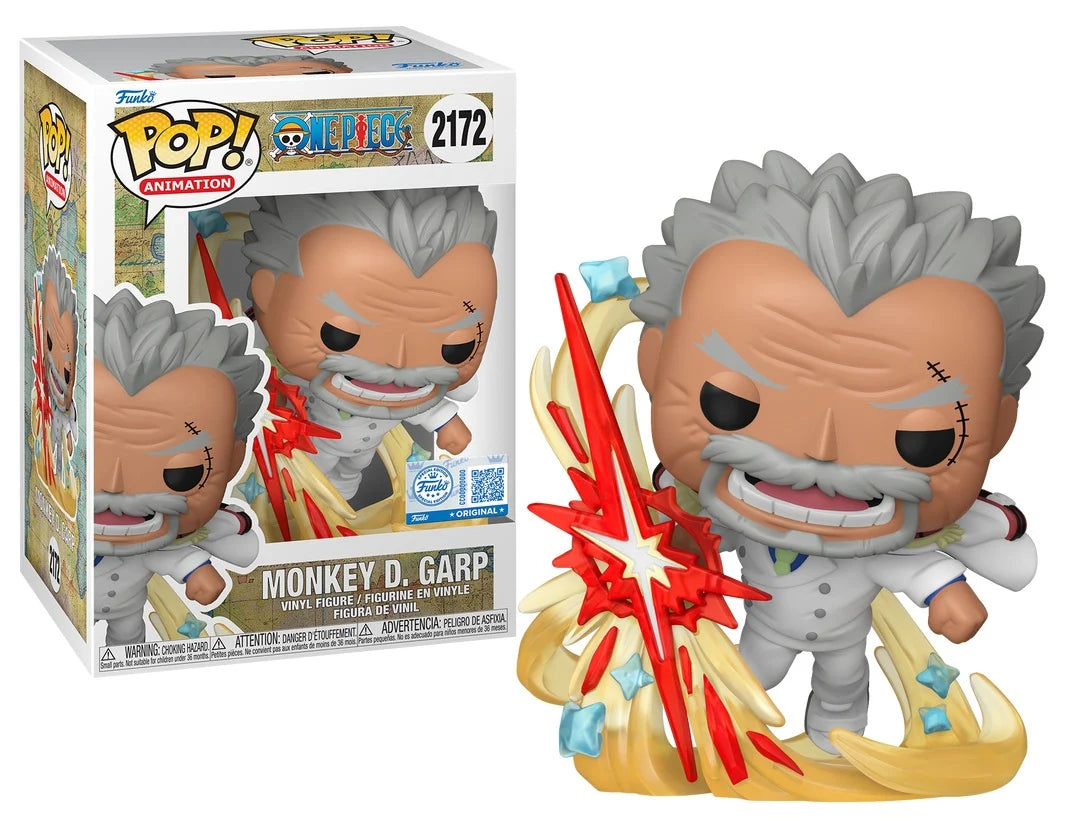 Pop Garp (2172) - One Piece - Funko POP! Animation