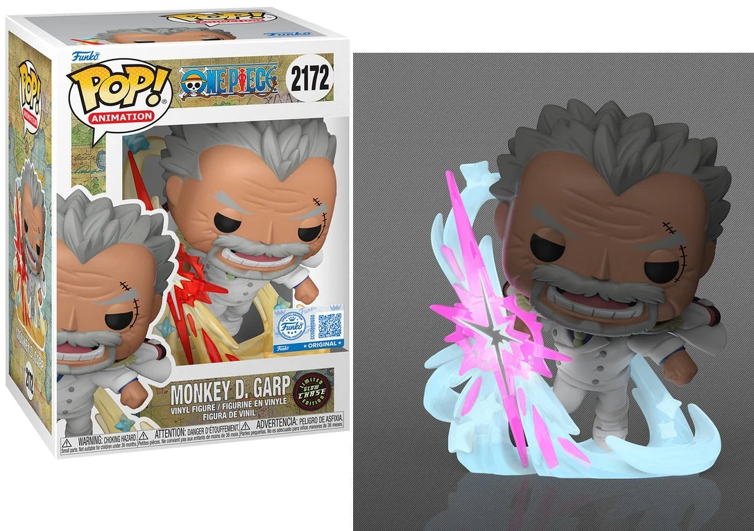 Pop Garp (2172) - One Piece - Funko POP! Animation