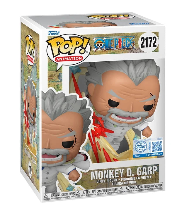 Pop Garp (2172) - One Piece - Funko POP! Animation
