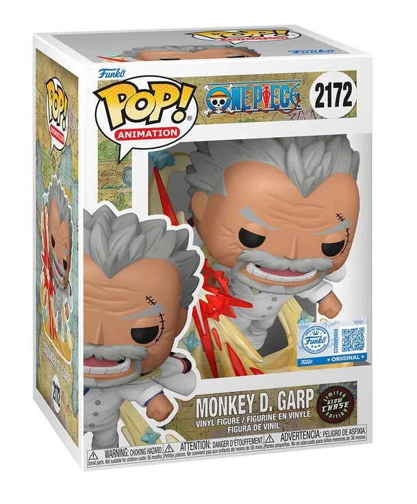 Pop Garp (2172) - One Piece - Funko POP! Animation