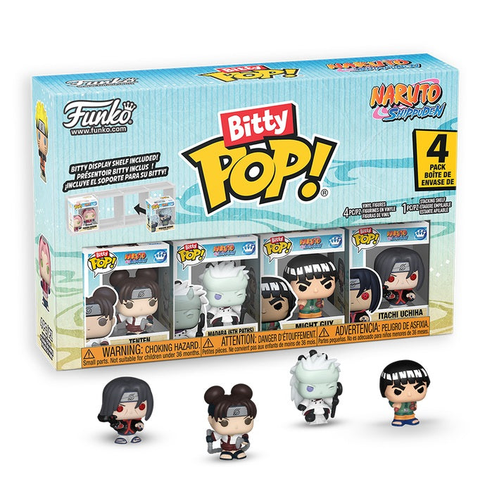 Pack collection Figurines Bitty Pop Series 1,2 et 3 - Naruto Shippuden - Funko POP!