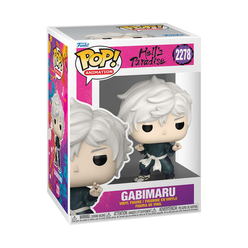 Pop Gabimaru (2278) - Hell's Paradise - Funko POP! Animation