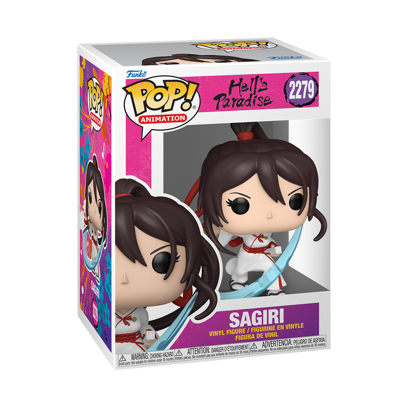 Pop Sagiri (2279) - Hell's Paradise - Funko POP! Animation