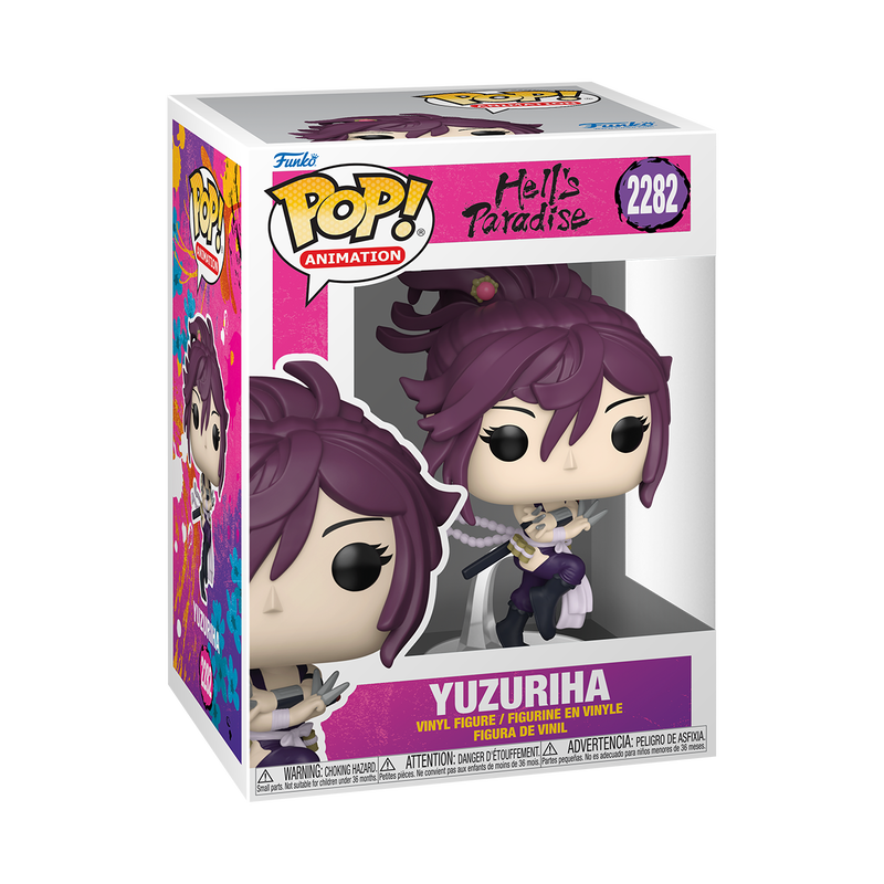 Pop Yuzuriha (2282) - Hell's Paradise - Funko POP! Animation
