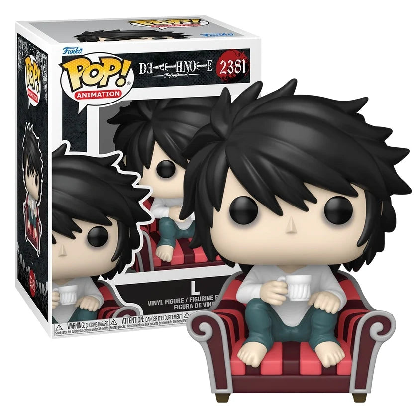 POP L (2381) - Death Note - Funko POP! Animation
