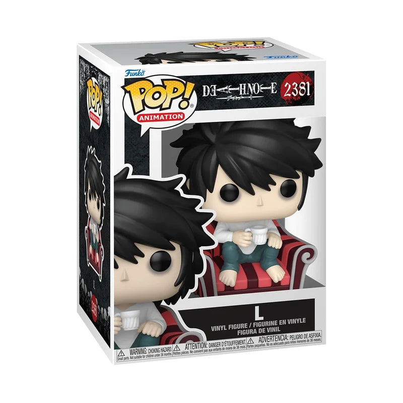 POP L (2381) - Death Note - Funko POP! Animation
