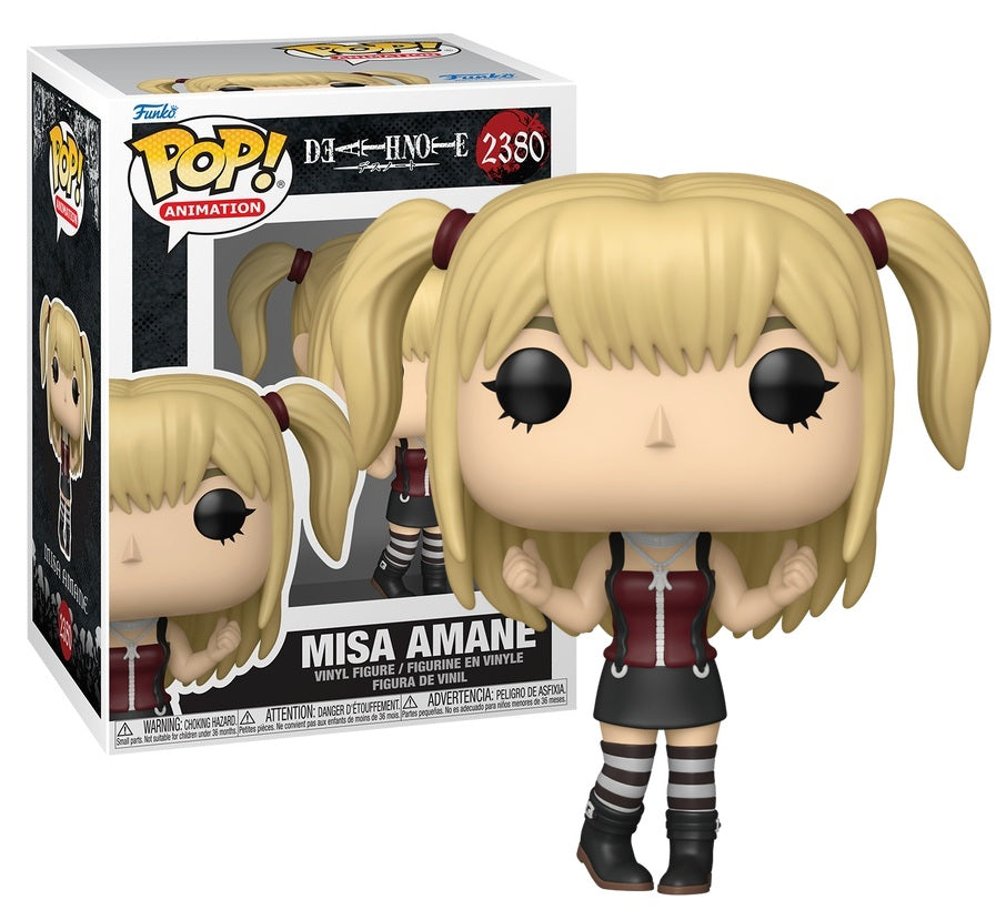 POP Misa Amane (2380) - Death Note - Funko POP! Animation