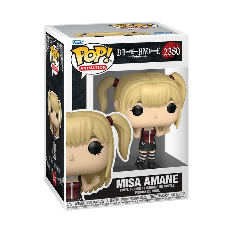 POP Misa Amane (2380) - Death Note - Funko POP! Animation
