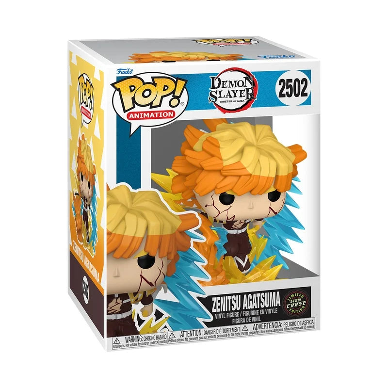 Pop Zenitsu (2502) - Demon Slayer: Kimetsu no Yaiba - Funko POP! Premium