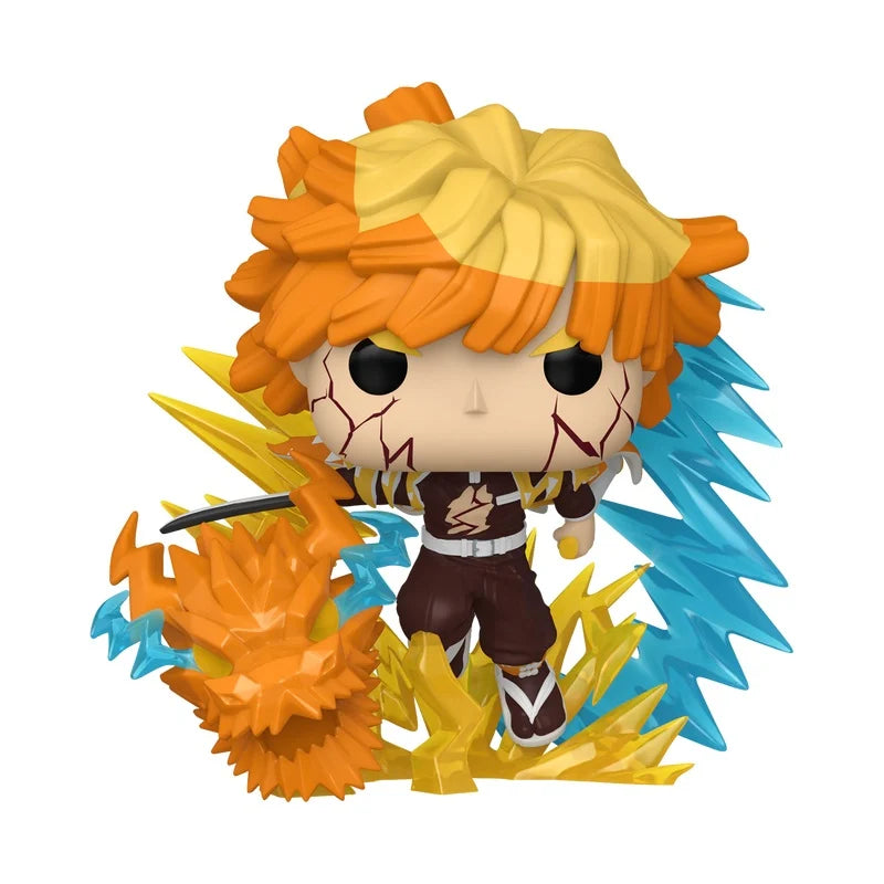 Pop Zenitsu (2502) - Demon Slayer: Kimetsu no Yaiba - Funko POP! Premium