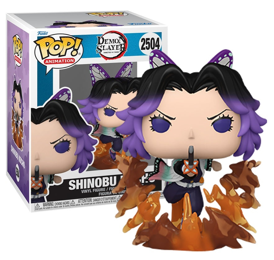 Pop Shinobu Kocho (2504) - Demon Slayer: Kimetsu no Yaiba - Funko POP! Premium