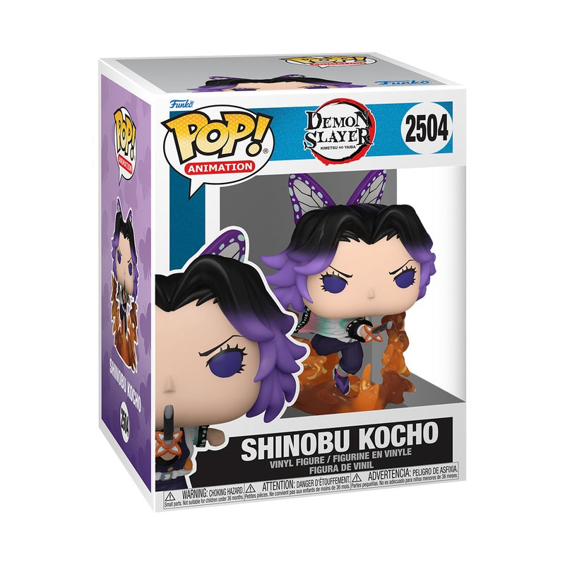 Pop Shinobu Kocho (2504) - Demon Slayer: Kimetsu no Yaiba - Funko POP! Premium
