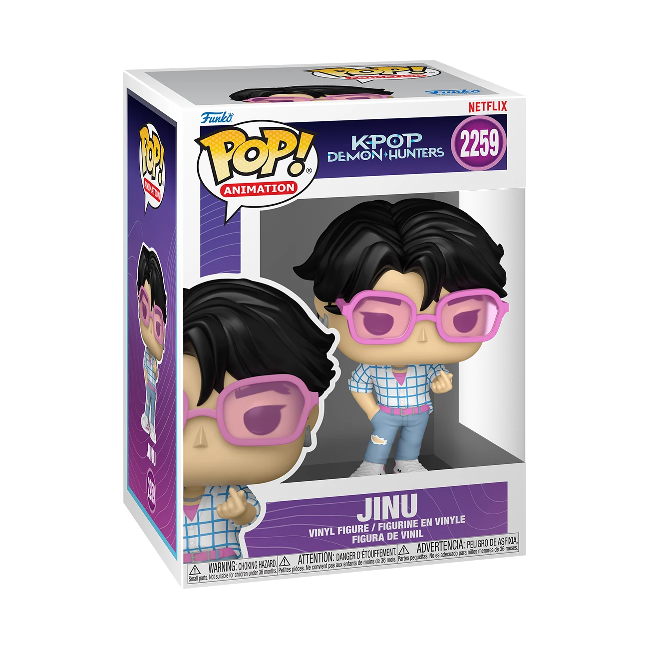 Pop Jinu (2259) - KPop Demon Hunters - POP! Animation