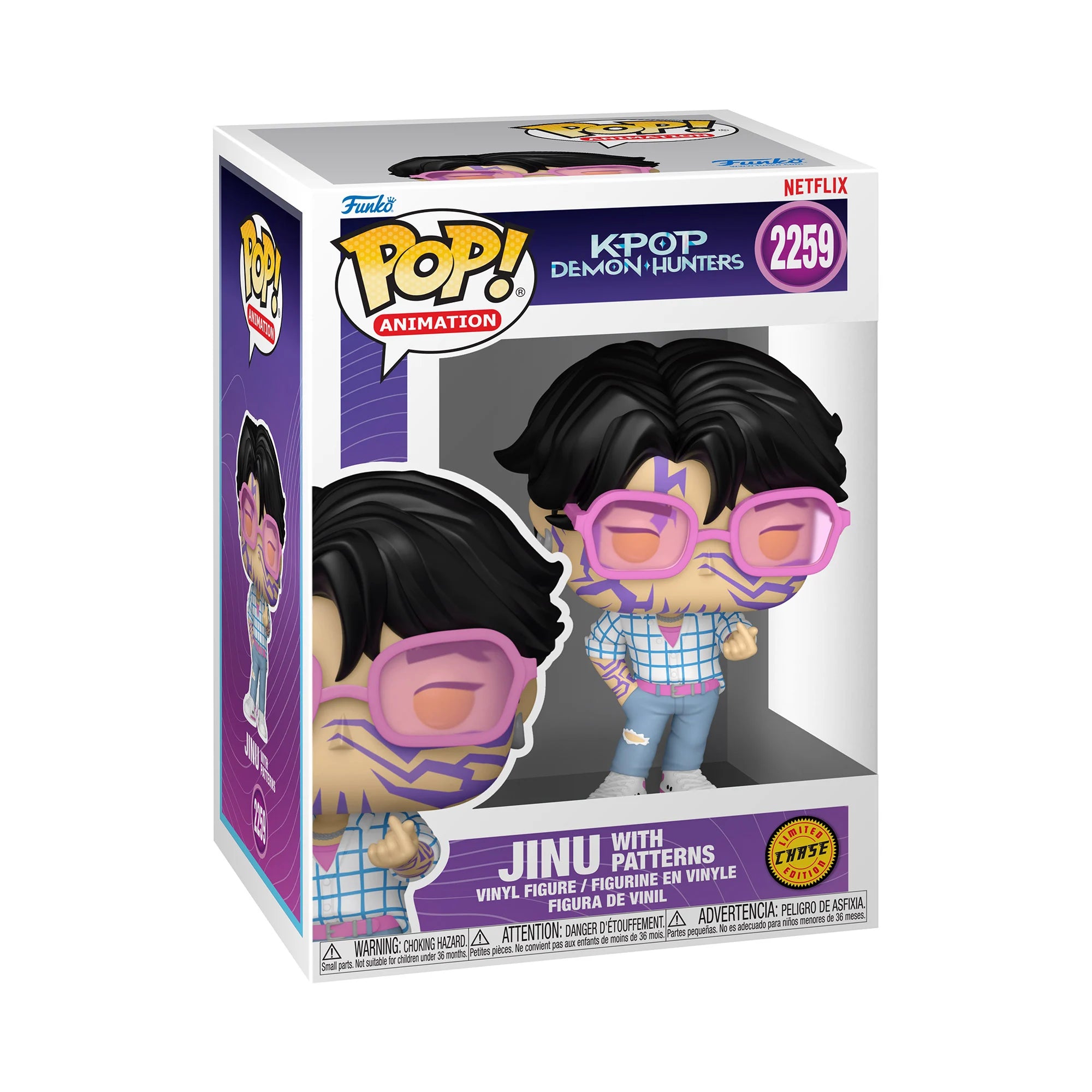 Pop Jinu (2259) - KPop Demon Hunters - POP! Animation