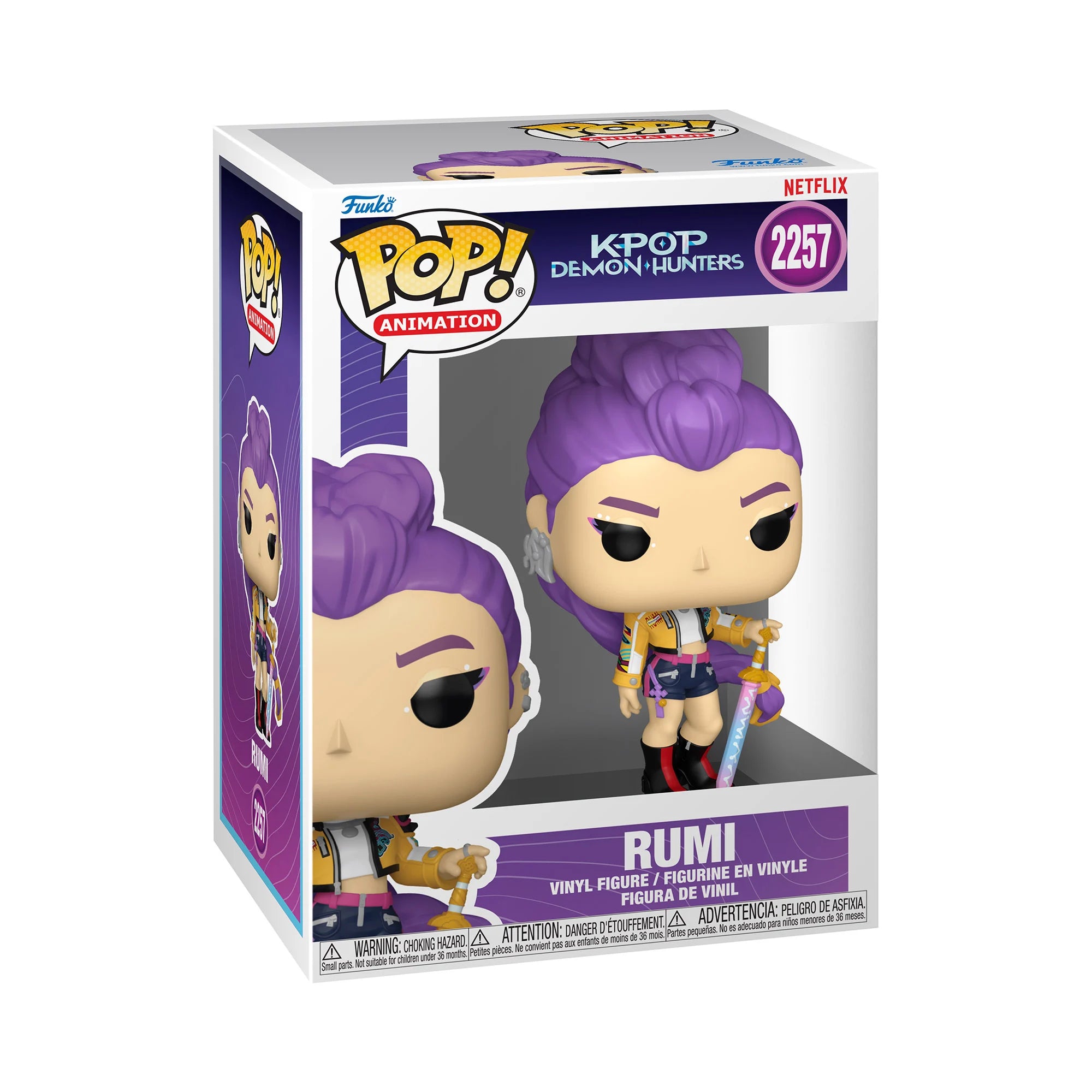 Pop Rumi (2257) - KPop Demon Hunters - Funko POP! Animation
