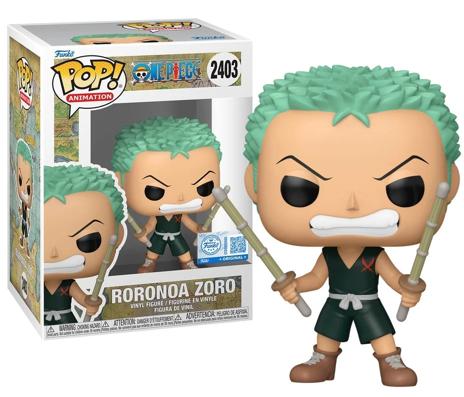 POP Roronoa Zoro (923) - One Piece - Funko POP! Television