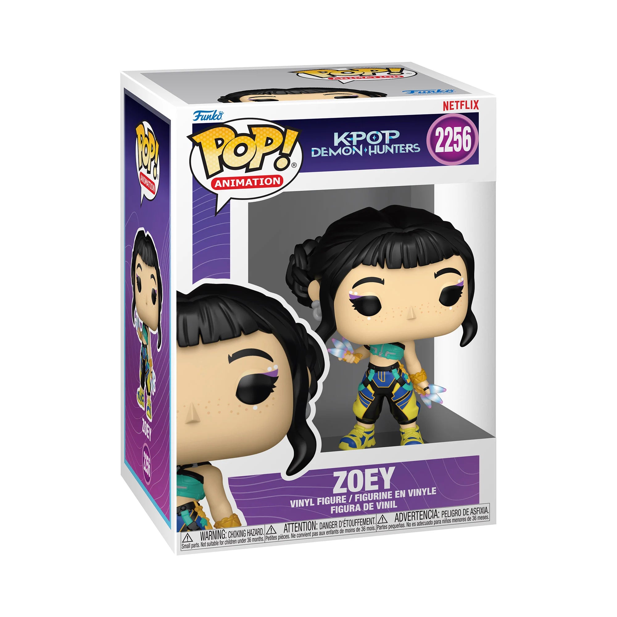 Pop Zoey (2256) - KPop Demon Hunters - Funko POP! Animation
