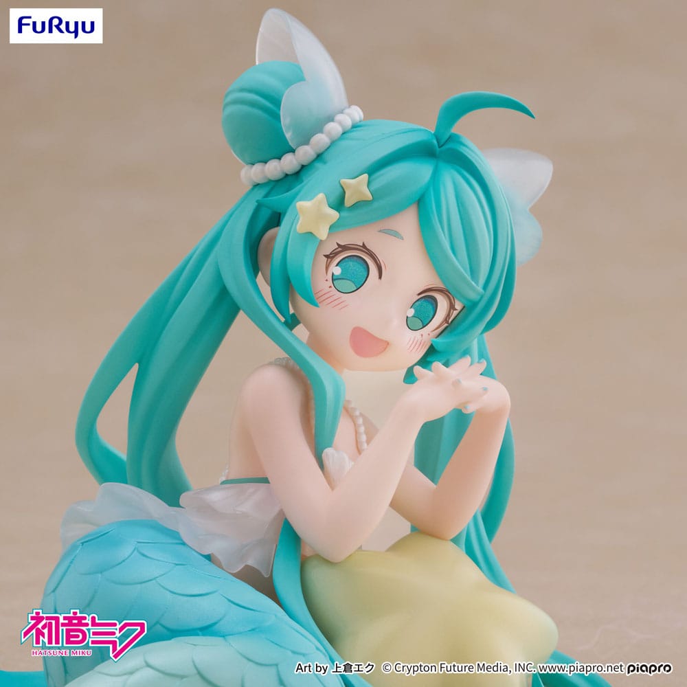 Figurine Hatsune Miku Sirène (Mermaid Princess) - Hatsune Miku - Desktop